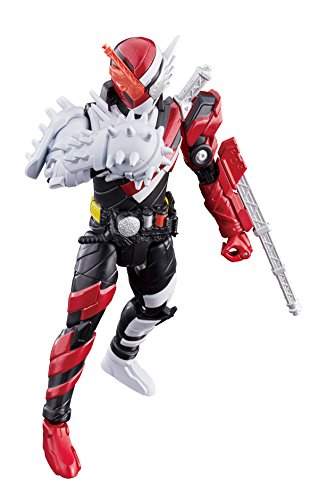 Kamen Rider Build Bottle Change Rider Series 05 Kamen Rider Build Fire Hedgehog Form [Import Japonais] - vue 6
