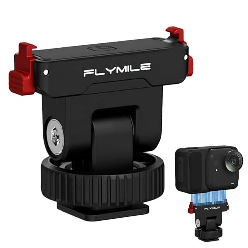 For Insta360 GO Ultra �p �}�O�l�b�g���N�C�b�N�����[�X �R�[���h�V���[�}�E���g �����A�_�v�^�[ ��]���x�[�X�b�p�x�����b1/4 �C���`�݊��b����~�߁��Ռ��z�� Insta360 GO Ultra�p�A�N�Z�T���[
