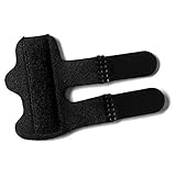 Fijación: la protección de primeros auxilios para los dedos puede reparar lesiones y fracturas como el gatillo, esguinces musculares, tensiones, huesos rotos, martillo, estabilizar las juntas de forma eficaz.