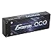 Gens ace 7.4V 5000mAh 2S 50C LiPo Battery Pack HardCase with T Plug for RC Car Boat Truck Roar Approved