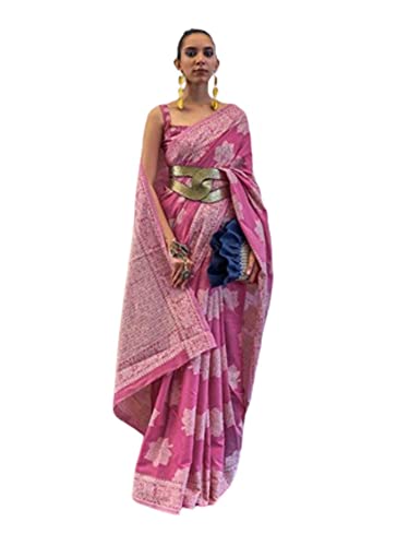 Sari indien violet costume traditionnel femme confortable pour soirée orientale