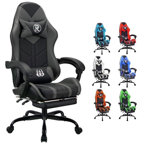 play haha. Gaming Stuhl Bürostuhl Drehstuhl Computerstuhl Arbeitsstuhl...