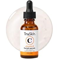 TruSkin Naturals 2-Pack 1-Oz TruSkin Brightening Vitamin C Face Serum w/ Hyaluronic Acid