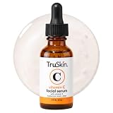 TruSkin Brightening Vitamin C Serum for Face with Hyaluronic Acid, 1 fl oz