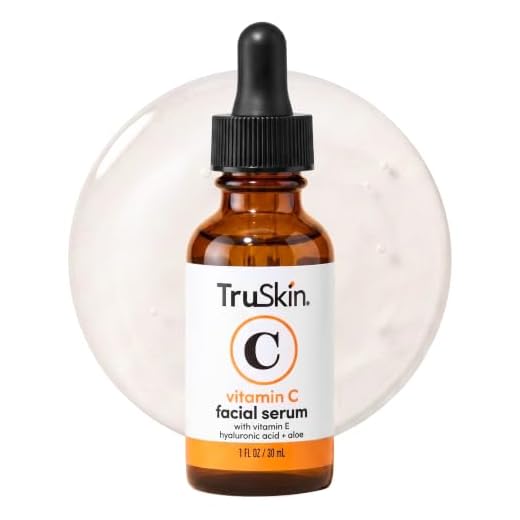 TruSkin Vitamin C Serum for Face – Anti Aging Face & Eye Serum with Vitamin C, Hyaluronic Acid, Vitamin E – Brightening Serum for Dark Spots, Even Skin Tone, Eye Area, Fine Lines & Wrinkles, 1 Fl Oz