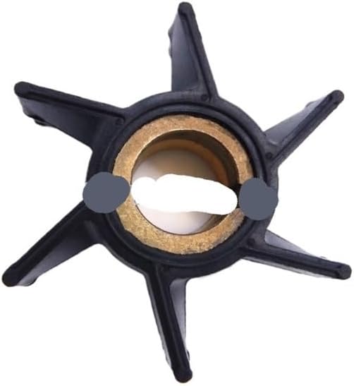 Boat Engine Water Pump Impeller 8095020 Fit for 2 Stroke 6hp -15hp 4 Stroke 9.9hp Outboard Motor