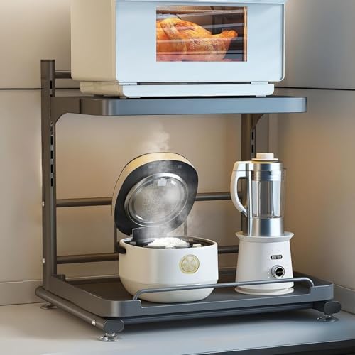 Dingtianlidi WドbN dqW bN ①ɏ ot Lk\ Yf| ϔM ȃXy[X  gݗĊȒP ȃXy[X  g[X^[ ъ H@ Lb`I 䏊 Lb`[ (43×53×58.5cm,A