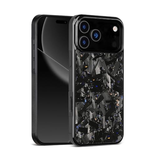 Coque carbone iPhone 17 Pro étui élégant pour le bureau et les voyages