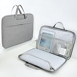 Compartiment interne à multiples poches: Doté de fentes séparées pour appareils (ordinateurs portables/tablettes) et de poches dédiées aux accessoires (souris, chargeur, câbles), afin de garder les objets organisés.