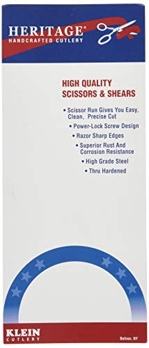 Heritage 6-1/2-Inch Spring Loaded Rag Quilting Snips #TOP2