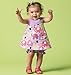 McCall Pattern Company M6912 Infants Reversible Top Dresses Bloomers and Pants, Size YA5
