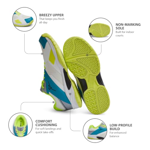 Image of Campus Men's NET Rush Indoor Multi-Court Non-Marking Badminton Shoes