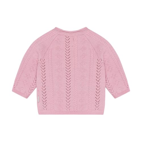 Noppies Baby Cardigan Ls Girl, Pink Nectar-N453, 9 Mois Bébé Fille – vue 2