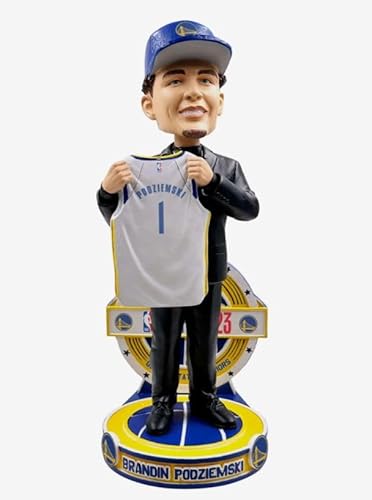FOCO Brandin Podziemski (Golden State Warriors) 2023 NBA Draft Bobblehead
