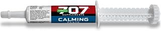 Formula 707 Calming Equine Paste, 2 Servings – Fast-Acting L-Tryptophan Supports Calm and Focus for Nervous Horses