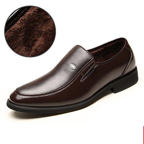 Plus les chaussures en coton-B chaudes finis les pieds gelés en hiver 26.3cm