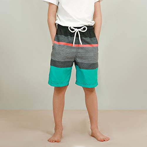 Kailua Surf Boys Swim Trunks Boys Bathing Suit Quick Dry Boardshorts For Boys Sizes From 2T To 18/304 #TOP4