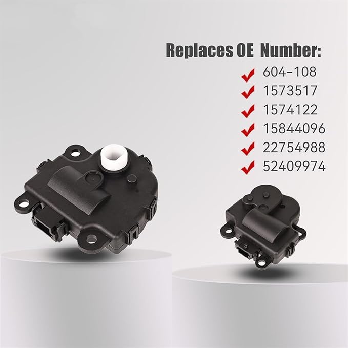 Air Conditioner Servo Motor for XLR 2004-2008 2009 604-108 1573517 1574122 15844096 22754988 Damper Actuator