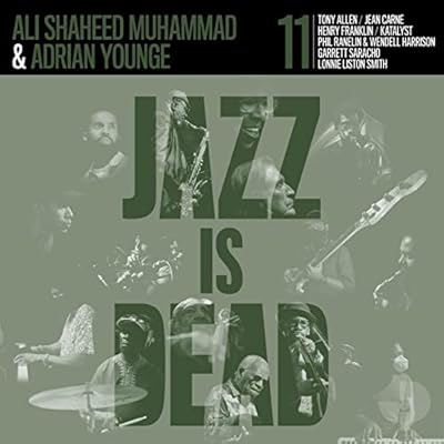 JAZZ IS DEAD 011
