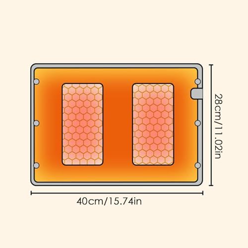 Chauffe-mains électriques en graphène pour maison et bureau - 5