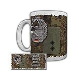 Design/Druck aus Deutschland Tasse Panzertruppe Oberleutnant PzBtl 63 Stadtallendorf Bundeswehr #29912