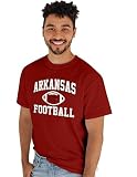 Blue 84 Arkansas Razorbacks T Shirt Team Color Football, Small