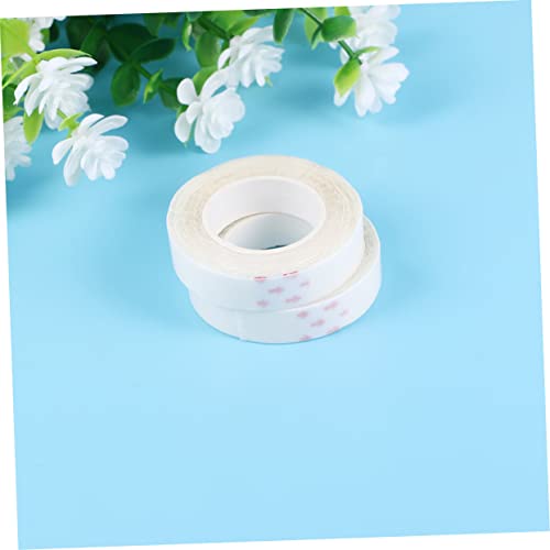 FOMIYES 2 Rolos De Fita De Extensão De Peruca Frontal Para Peruca Fita De Extensão De Dupla Face Fit