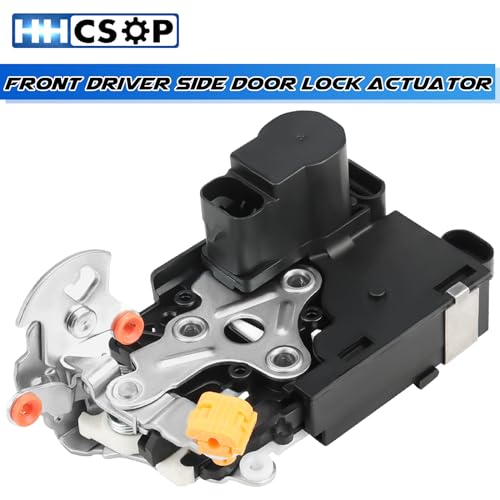 Front Left Driver Side Door Lock Latch Actuator Motor Replacement for 2000 2001 2002 2003 2004 2005 2006 2007 Chevy Silverado Avalanche Suburban Tahoe Cadillac Escalade GMC Sierra Yukon XL 1500 2500 - Thumbnail 7
