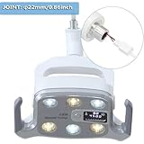 Zoom IMG-1 pveanns lampada dentale senza ombre Zoom IMG-1 pveanns lampada dentale senza ombre