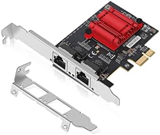 Tbest NIC serveur Pour INTEL 82576-T2 Gigabit PCI-e carte adaptateur réseau double port bureau