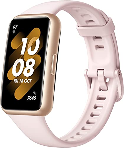 Huawei Band 7 (2022) 1.47'' Amoled Display | Long Battery Life - (Nebula Pink) #TOP2