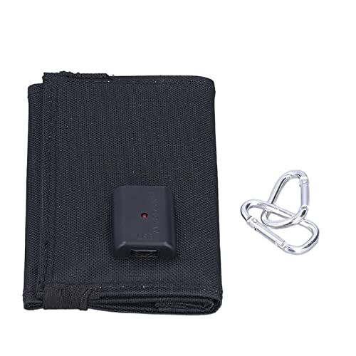 Painel solar, bolsa para painel solar, portátil leve de longa duração amplamente aplicável com mosqu