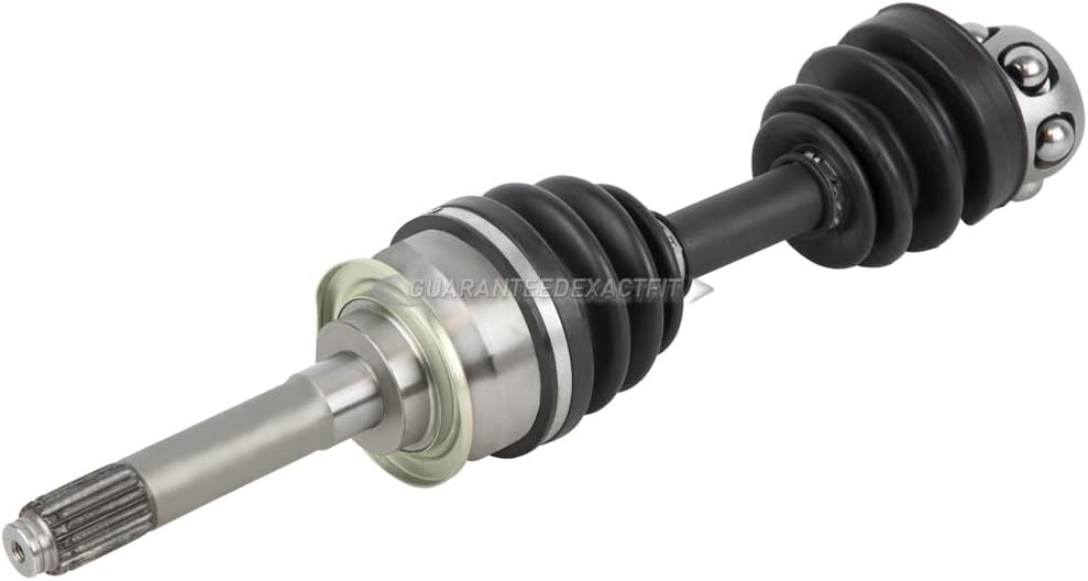 For Isuzu VehiCROSS 1999 2000 2001 Pair Front CV Axle Shaft - BuyAutoParts 90-905402D New