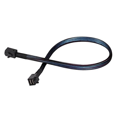12GB Mini SAS HD SFF-8643 to SFF 8643 Cable - 0.5m
