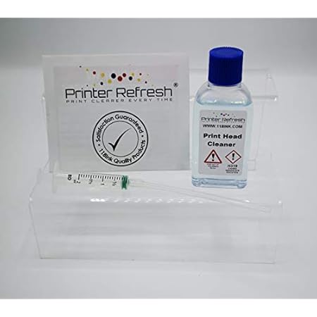 clogged printer nozzle epson