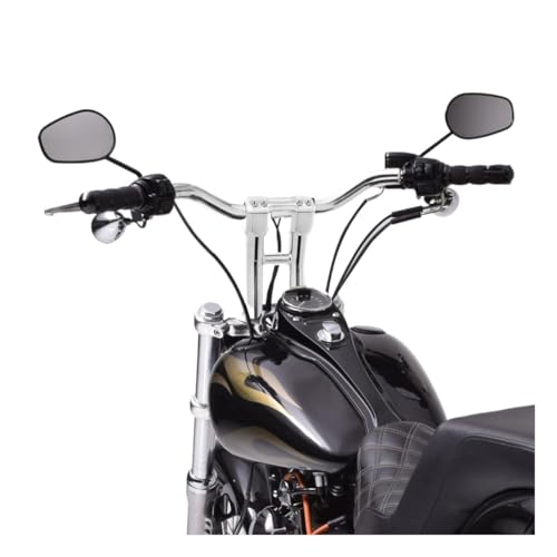 Elevadores de manillar de 8" para Dyna FXDB y Softail FXST 4