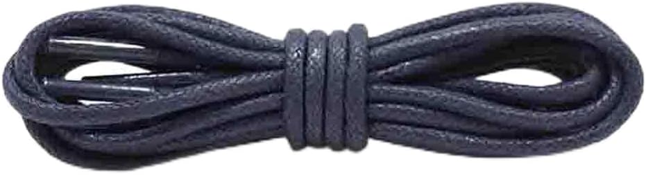 Waxed Round Dress Shoe Laces for Mens Dress Shoes,Shoelace/Shoe Strings