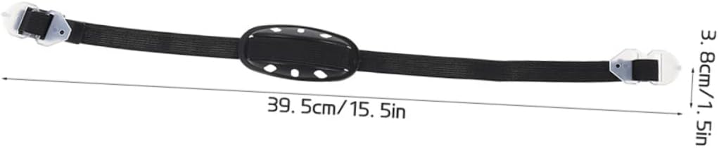 3pcs Hard Hat Chin Straps Professional Safety Replacement for Cap Hats Easy Install Stable Fit Comfortable for Construction Workers