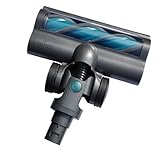 Jazuaiao Reinigungsbürstenrolle mit schnellem Motor für gründliche Reinigung und Verhinderung von Haarblockaden Ersatzbürste in Originalqualität