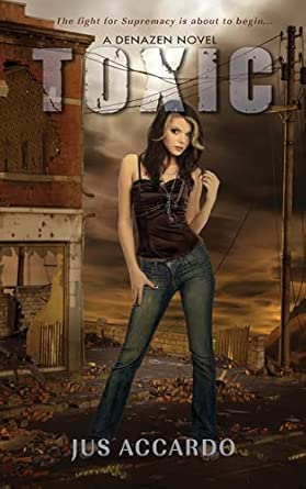 Toxic: 3 book cover