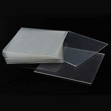 1.0 MM 20 Sheets Dental Lab Hard Splint, Thermoforming Materials Thermoform Plastic Sheets for Vacuum Forming Machine 5'' x 5''