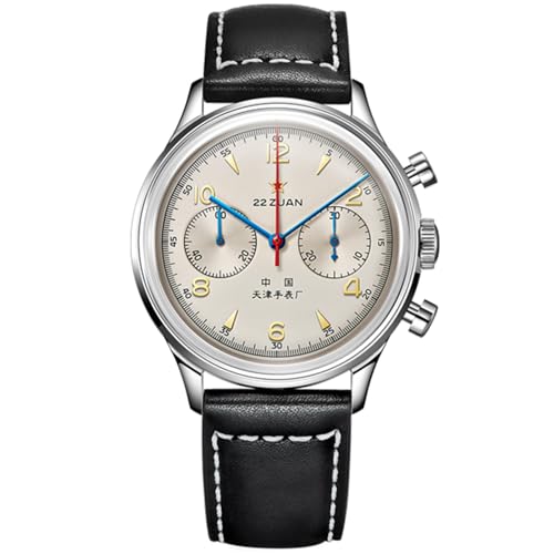 Seagull 1963 Watches Mechanical Automatic Watch, 1963 Times 60th Anniversary Edition Wrist Watches for Men 819.87.1963