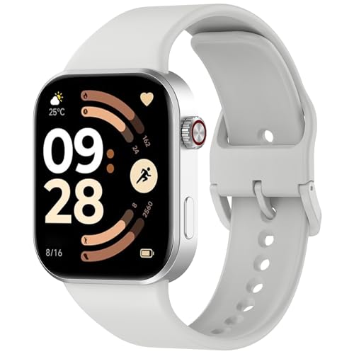 [Guluto] �o���h For Xiaomi Redmi Watch 6 / 5 / 4 / Xiaomi smart band 9 pro / 8 pro �����x���g �ւ��x���g �R���p�`�u�� �V���I�~ �X�}�[�g�x���g �V���J�Q���� �_�炩�� �y�� ��