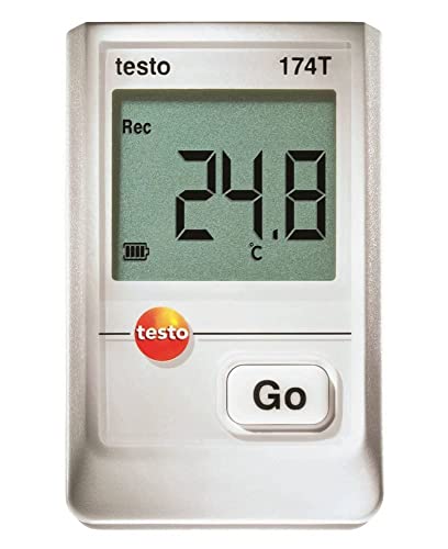Testo 174 T Mini Temperature Data Logger for Food, Pharma,Cold Storage Along with Calibration Certificate