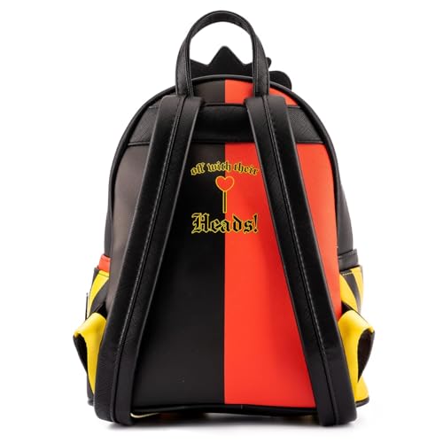 Loungefly Disney Villains Scene Series - Queen of Hearts mini backpack - Image 7