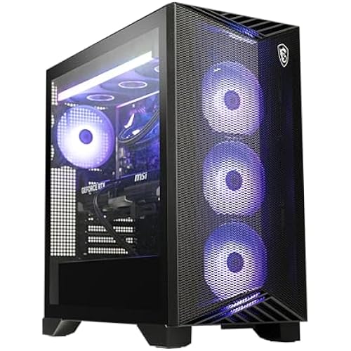 msi Aegis ZS2 Gaming Desktop: AMD Ryzen R9-7900X, GeForce RTX 4070 Super, 32GB DDR5, 2TB M.2 NVMe, Liquid Cooling, 80+ Gold PSU, WiFi 6E, Keyboard & Mouse, DIY Friendly, Windows 11 Home: B7NUE-853US