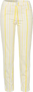 BRAX Shakira S Summer Stripes – Jeansy o dopasowanym kroju Kobiety