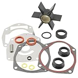 43026Q02 Outboard Impeller Service Kit Compatible with Mercury Marine 40 45 50 60 75 80 90 100 115 135 150 175 200 225 250 275 300 350 400 HP 4 Stroke Model Motors Water Pump 8M0025709