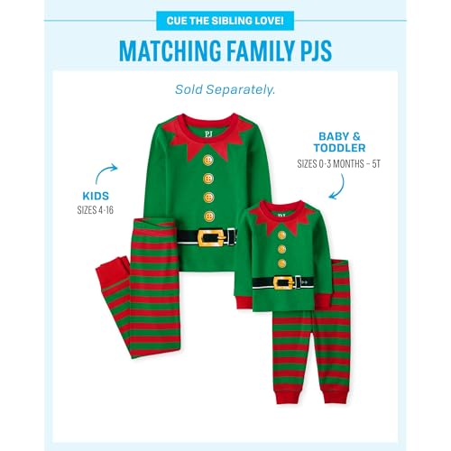 The Children'S Place 3032851 Baby Girls Family Matching Christmas Holiday Sets thumb #3