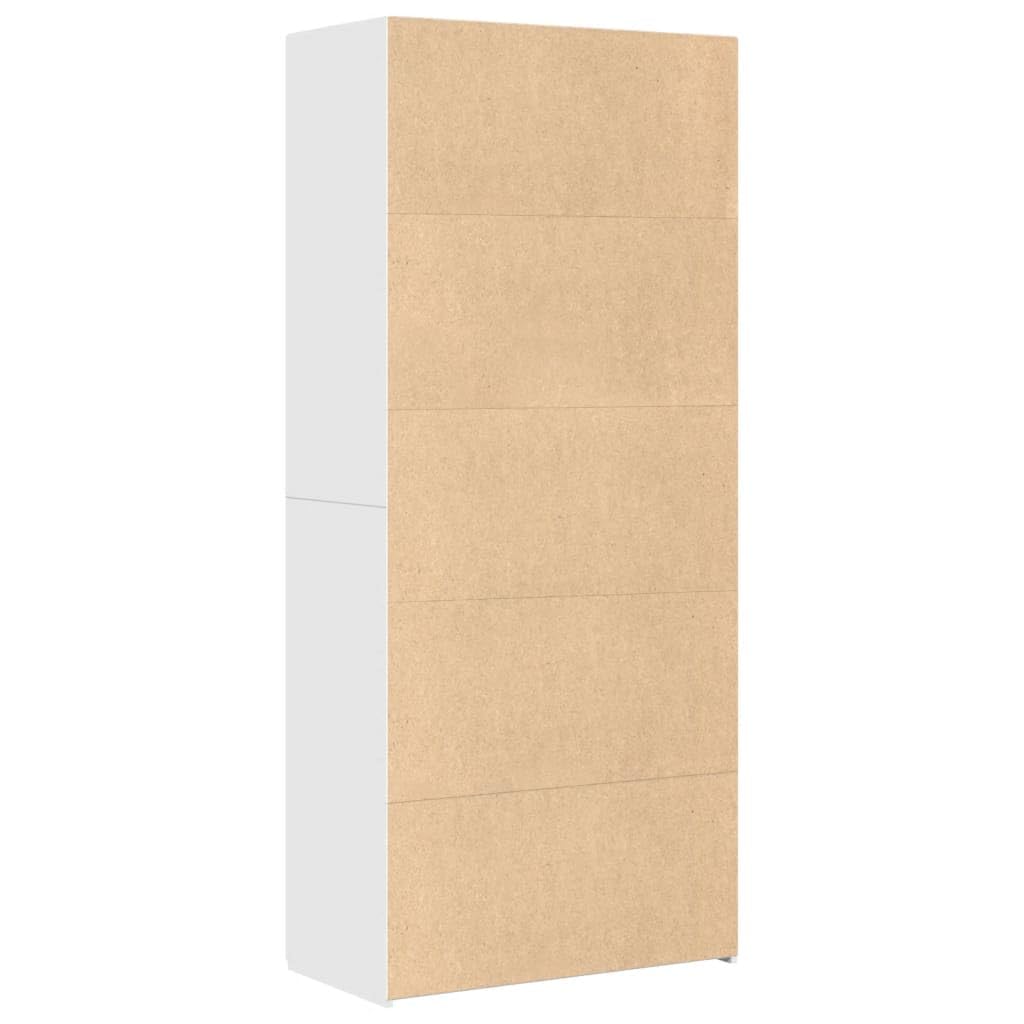 Highboard - Armario de madera con puertas (80 x 42,5 x 185 cm